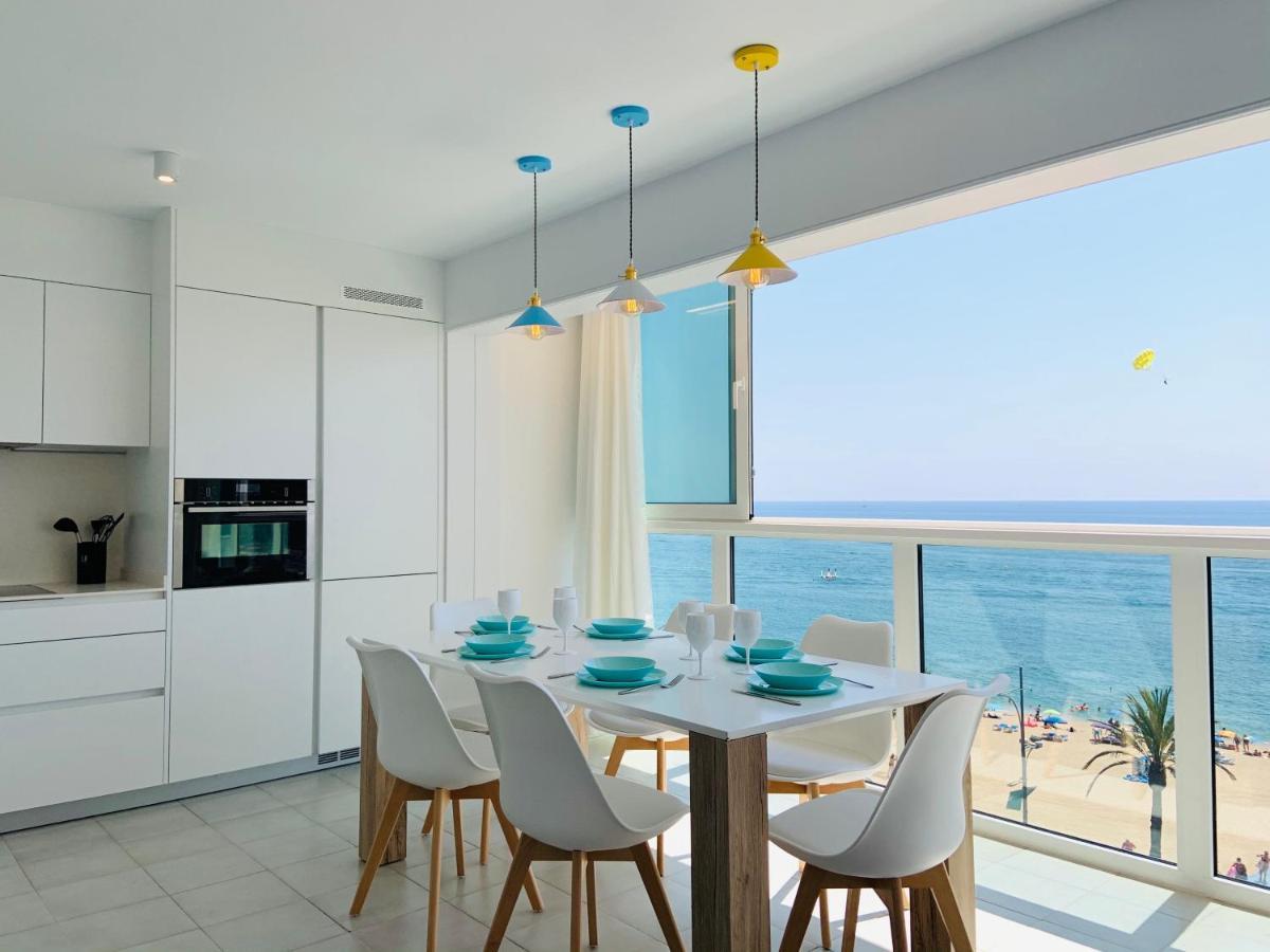 Seafront New Apartment Boutique Lloret de Mar Eksteriør billede