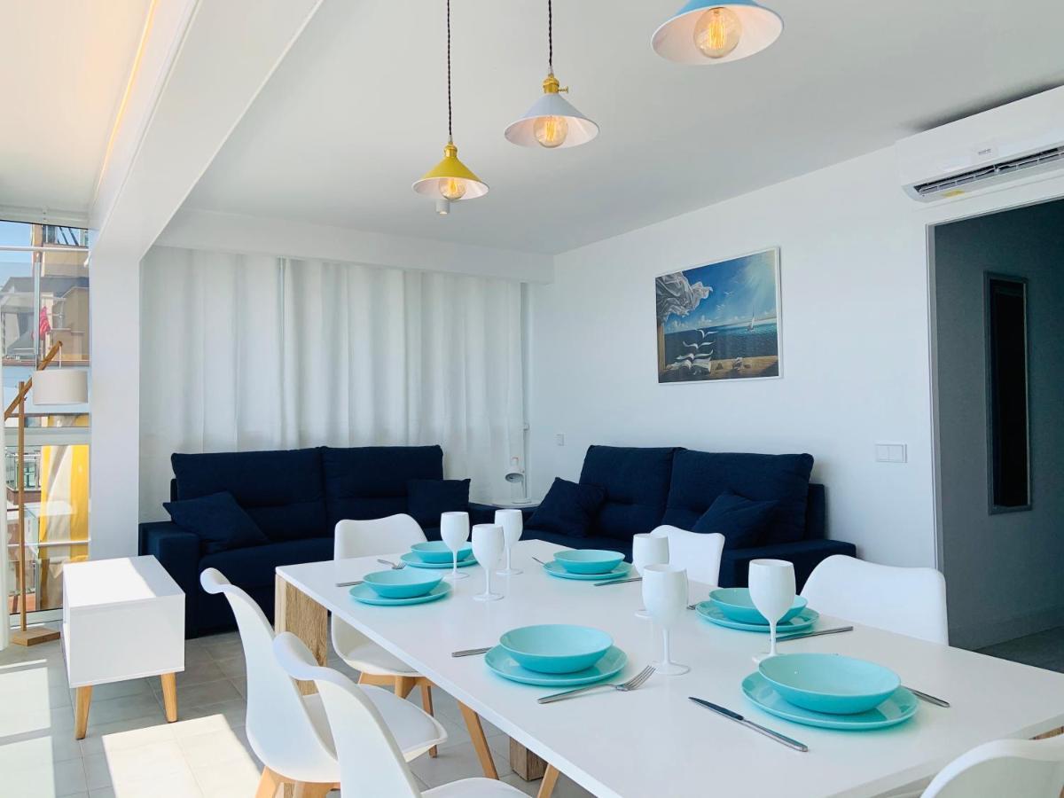 Seafront New Apartment Boutique Lloret de Mar Eksteriør billede