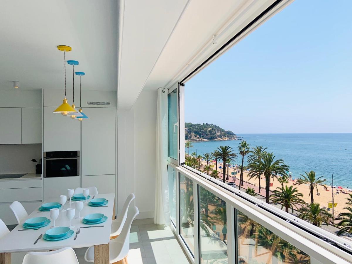 Seafront New Apartment Boutique Lloret de Mar Eksteriør billede