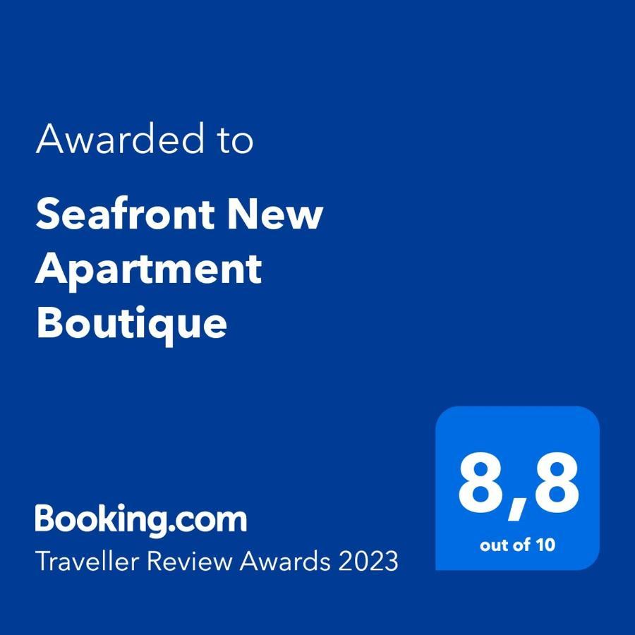 Seafront New Apartment Boutique Lloret de Mar Eksteriør billede